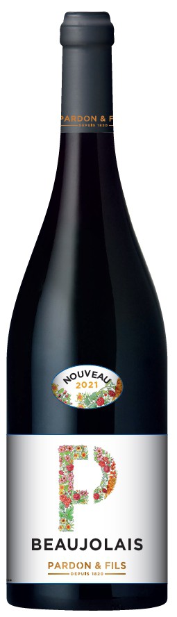 Beaujolais Nouveau Pardon et Fils - mladé francouzské víno