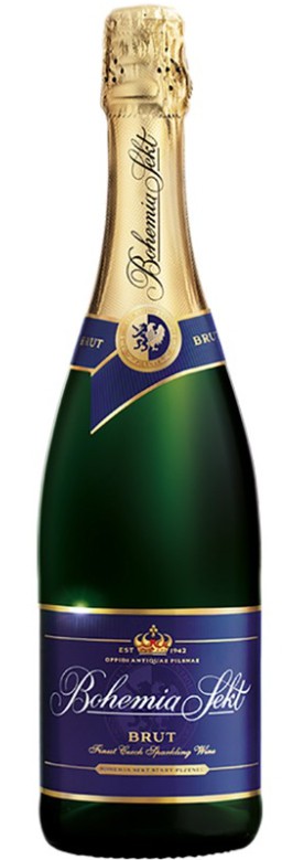 Bohemia sekt brut