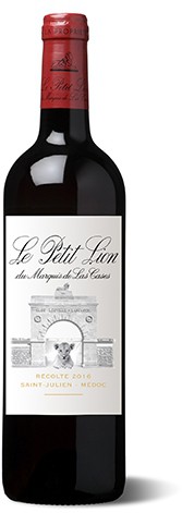 Le Petit Lion du Marquis de Las Cases - Saint Julien 2021