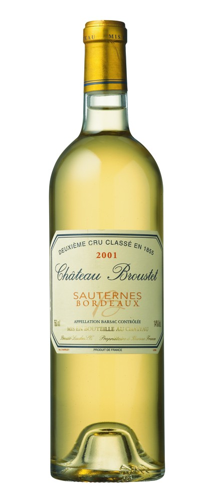 Château BROUSTET Sauternes 1969