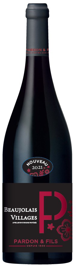 Beaujolais Villages Nouveau Pardon et Fils