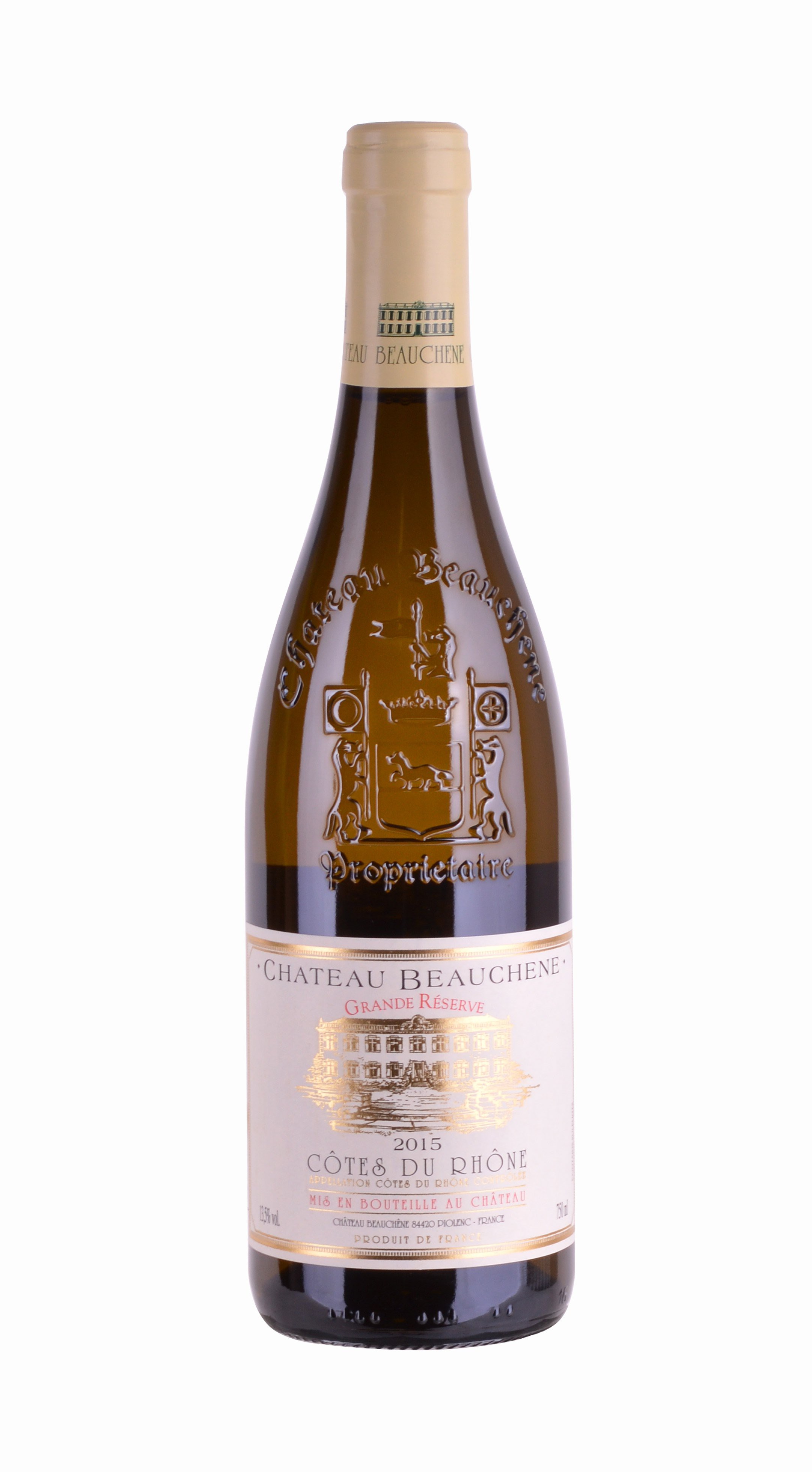 Côtes du Rhône blanc Grande Réserve - Chateau Beauchene 