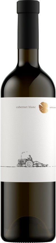 Cabernet blanc pozdní sběr Chateau Rúbáň