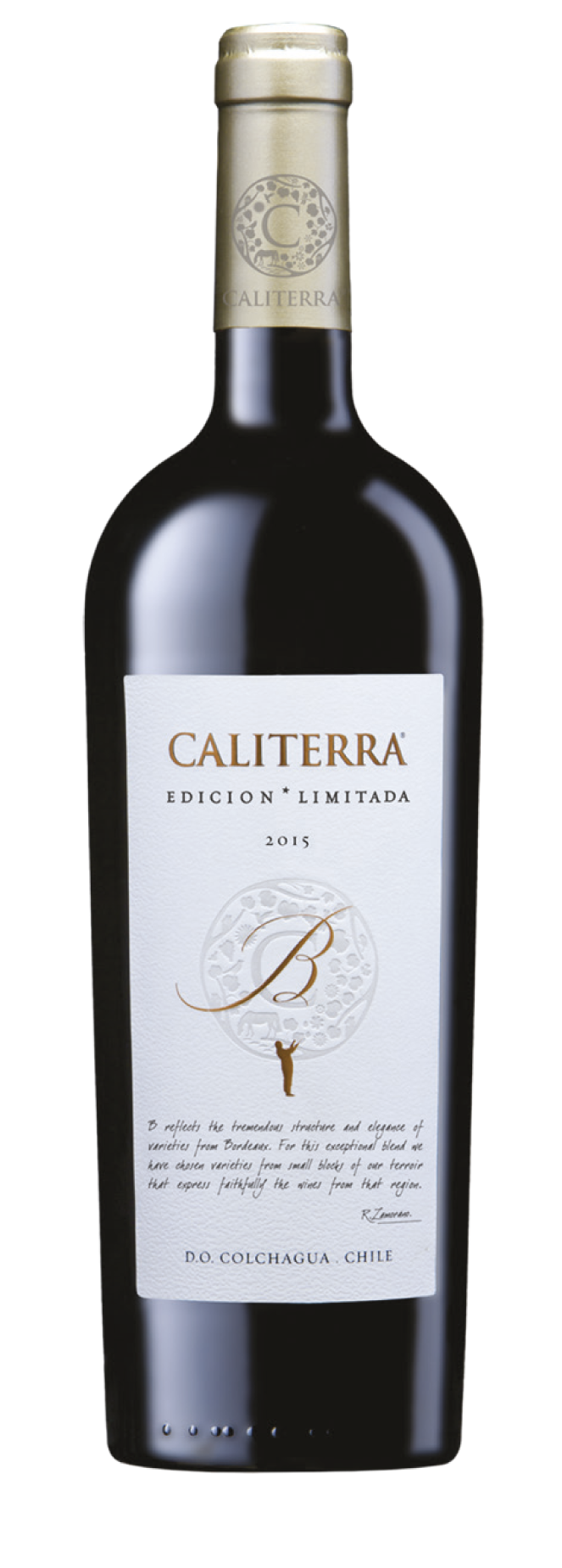 Caliterra Cabernet franc Petit Verdot B Edicion limitada