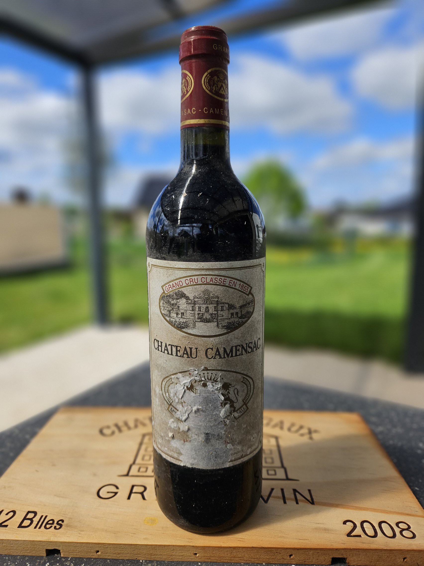 Château Camensac - Haut Médoc grand cru classé 1999