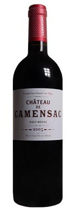 Vertikála Château Camensac 2010/11/12 Grand cru classé