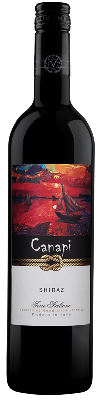 Shiraz - Terre Siciliane Canapi