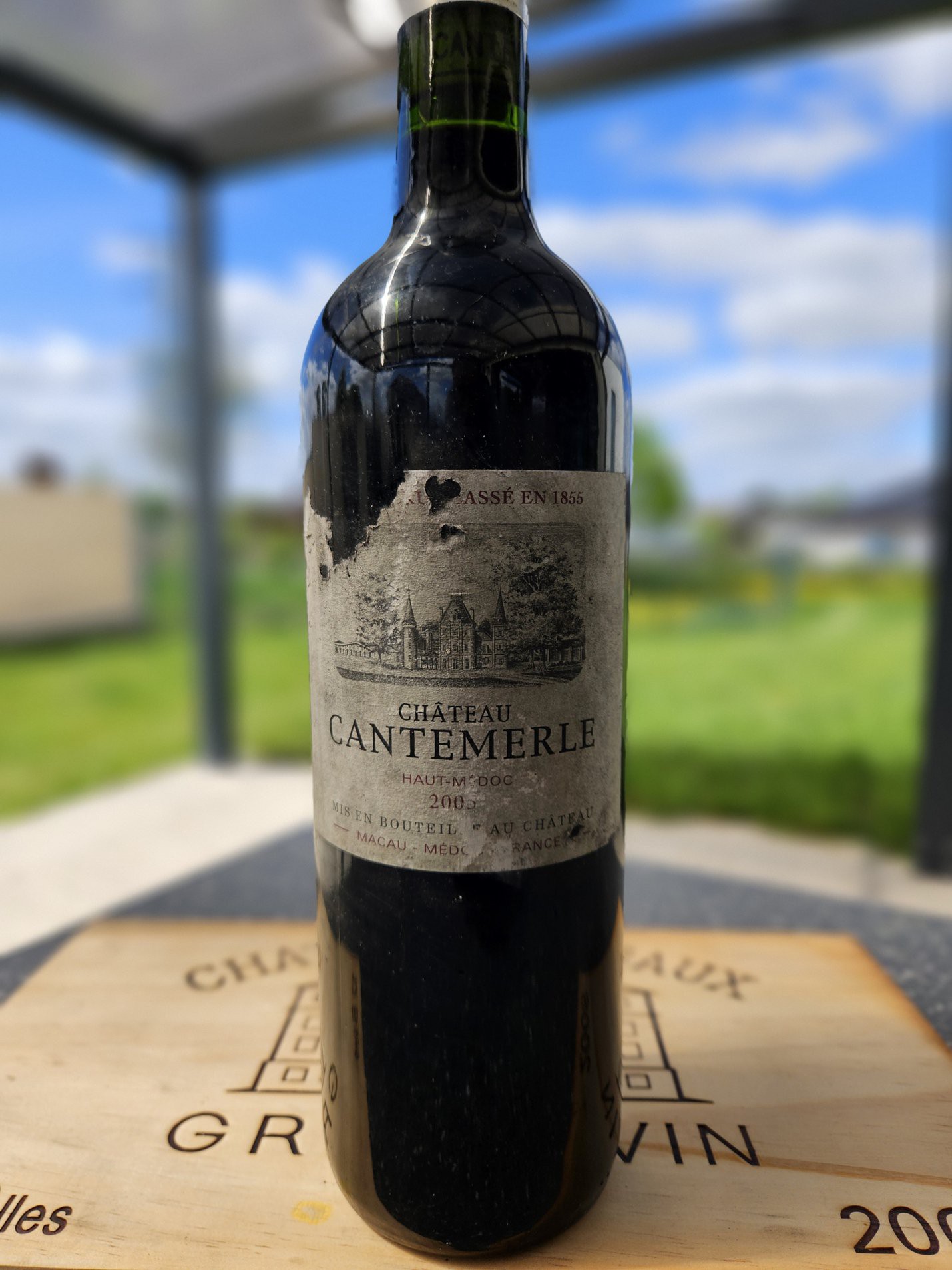 Haut Médoc - Château  Cantemerle Grand cru classé 2005