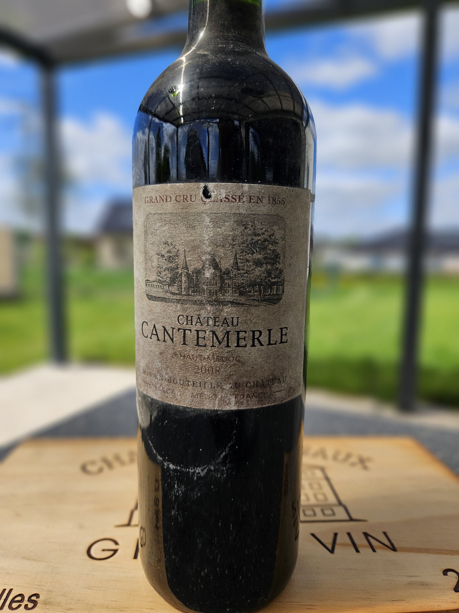 Cantemerle 2008