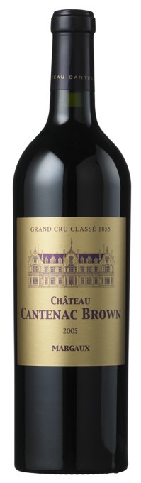 Chateau CANTENAC BROWN Margaux grand cru classé 2012 