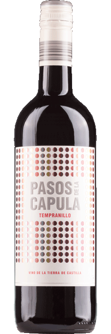 PASOS DE LA CAPULA TEMPRANILLO