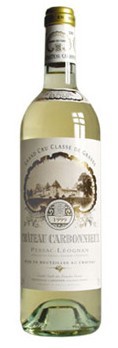 Château CARBONNIEUX - Pessac Leognan blanc 2011