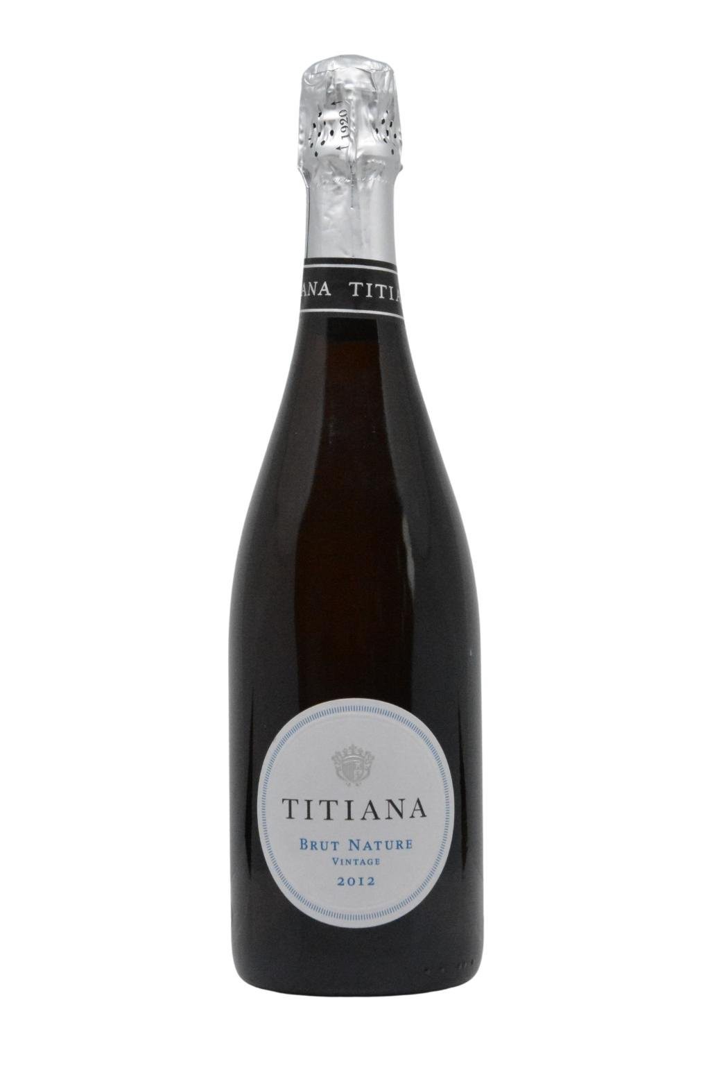 Cava Titiana Brut nature