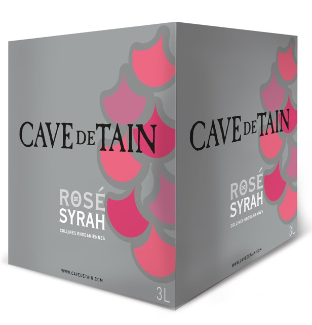 Syrah rosé Bag in Box 3L Cave de Tain