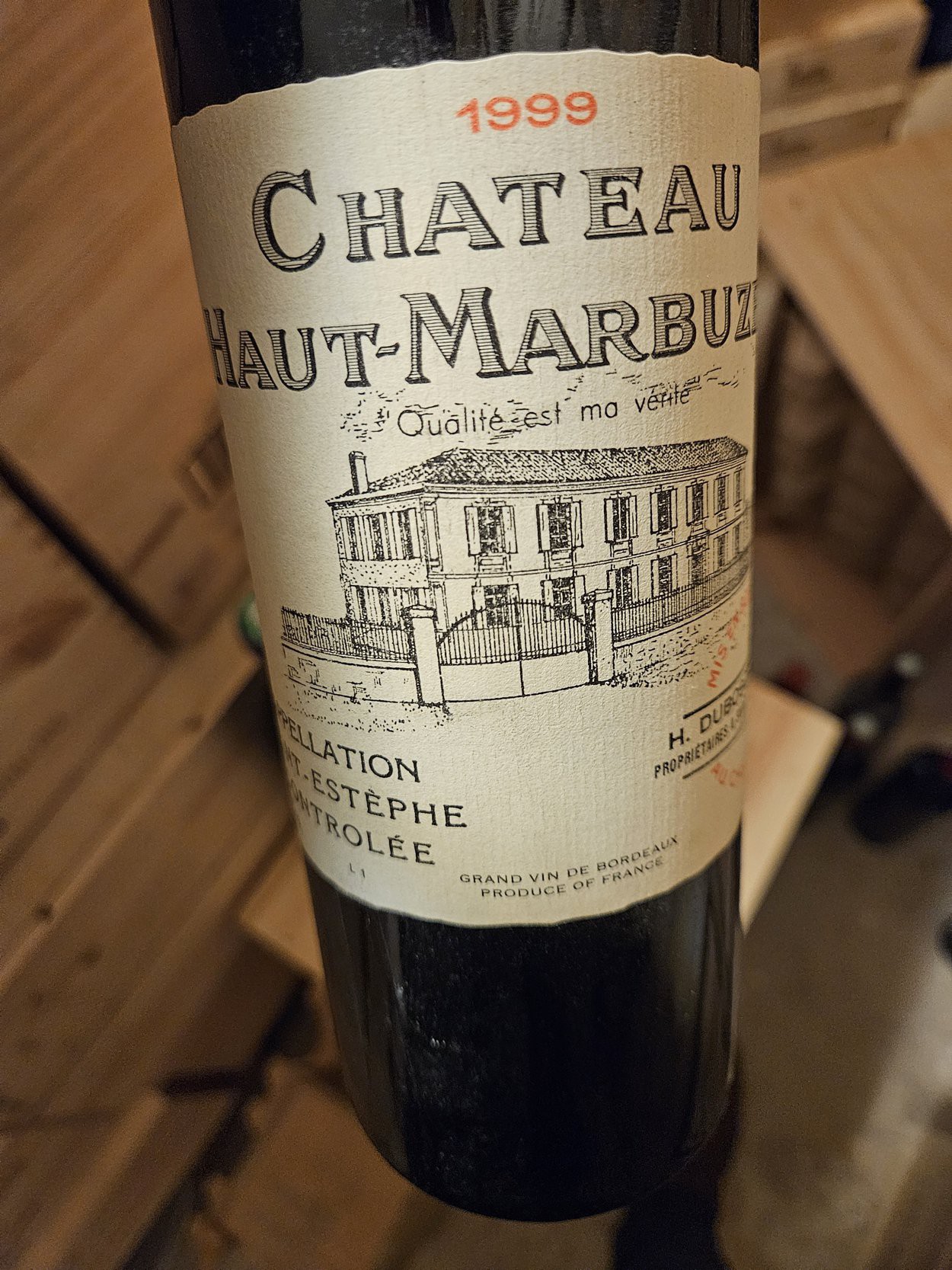 Château Haut Marbuzet