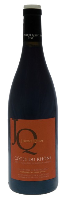 Côtes du Rhône rouge Jerome Quiot