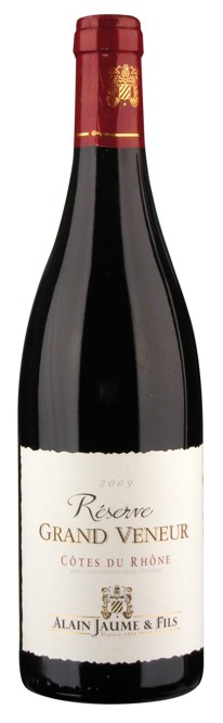 Cotes du Rhone rouge Domaine Grand veneur Alain Jaume