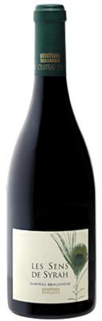 Côtes du Rhône  Les sens de Syrah - Chateau Beauchene