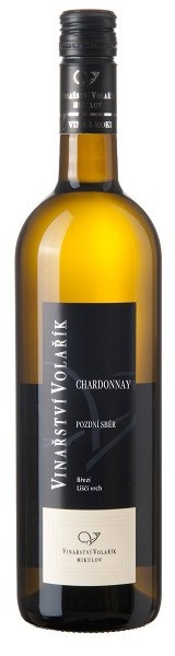 Chardonnay vinařství Volařík