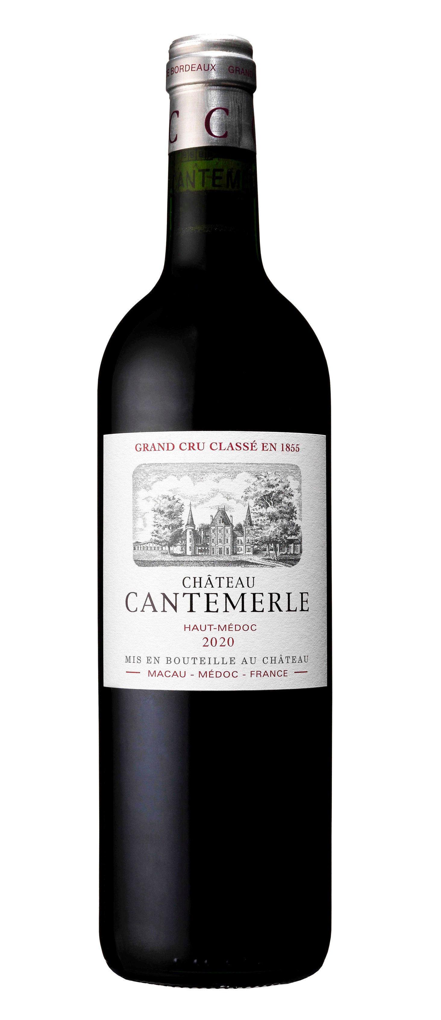 Haut Médoc - Château  Cantemerle 2020 grand cru classé