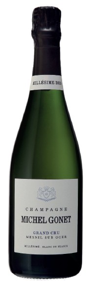 Champagne Gonet Grand Cru Blanc de Blancs - Mesnil-sur-Oger 2011