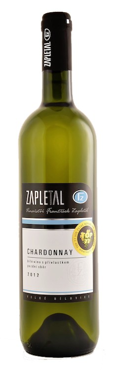 Zapletal - Chardonnay pozdní sběr 2022