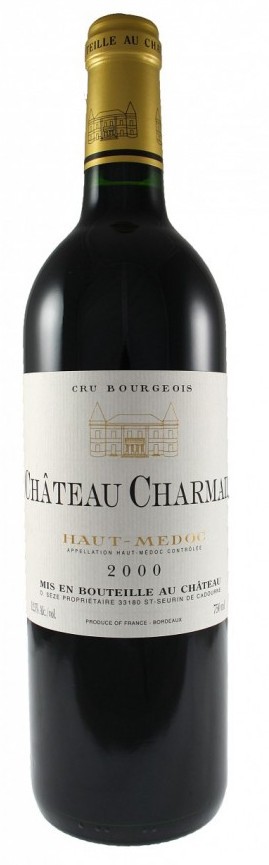 Haut Médoc - Château CHARMAIL 2009