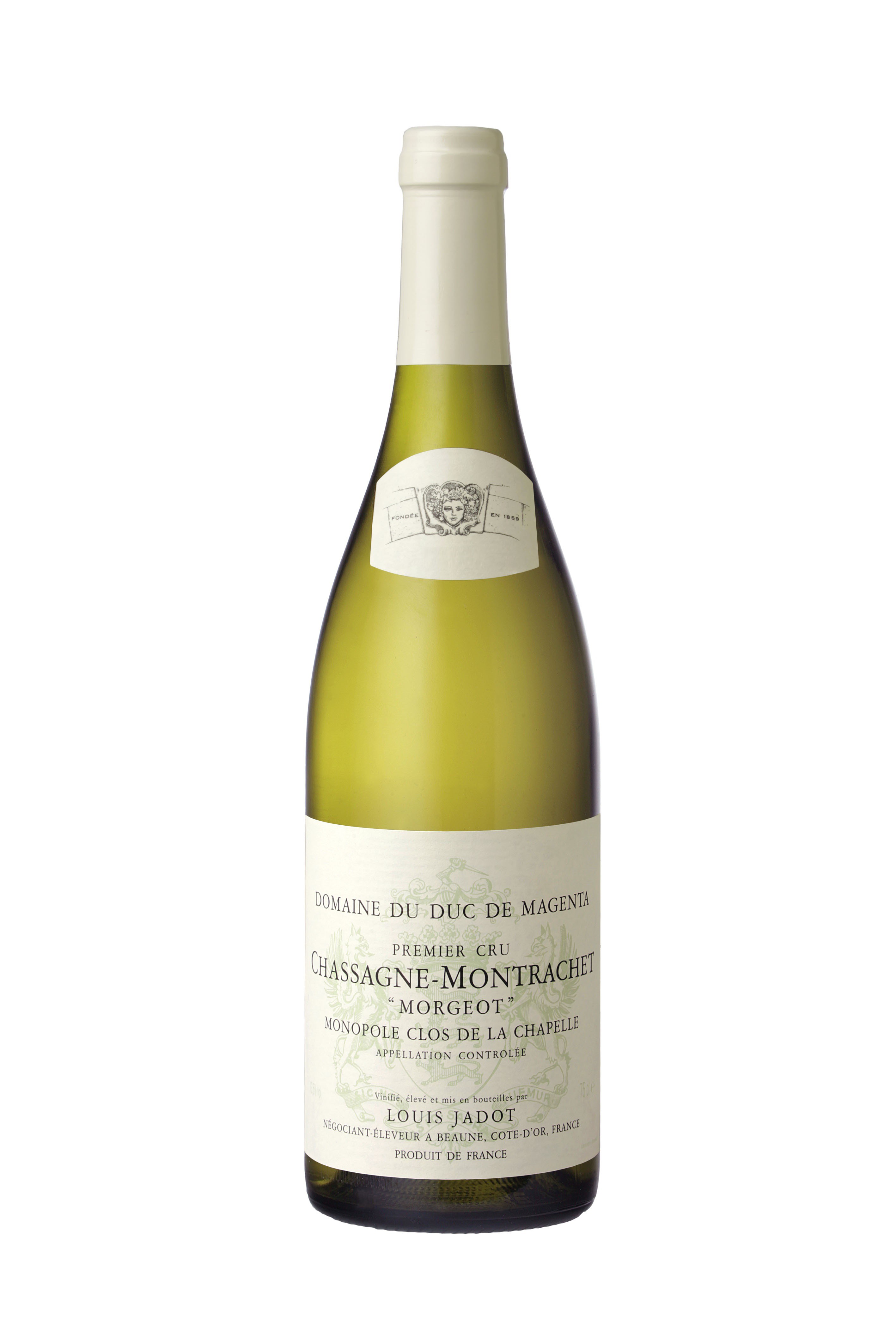 Chassagne Montrachet Blanc Premier cru Morgeot Louis Jadot