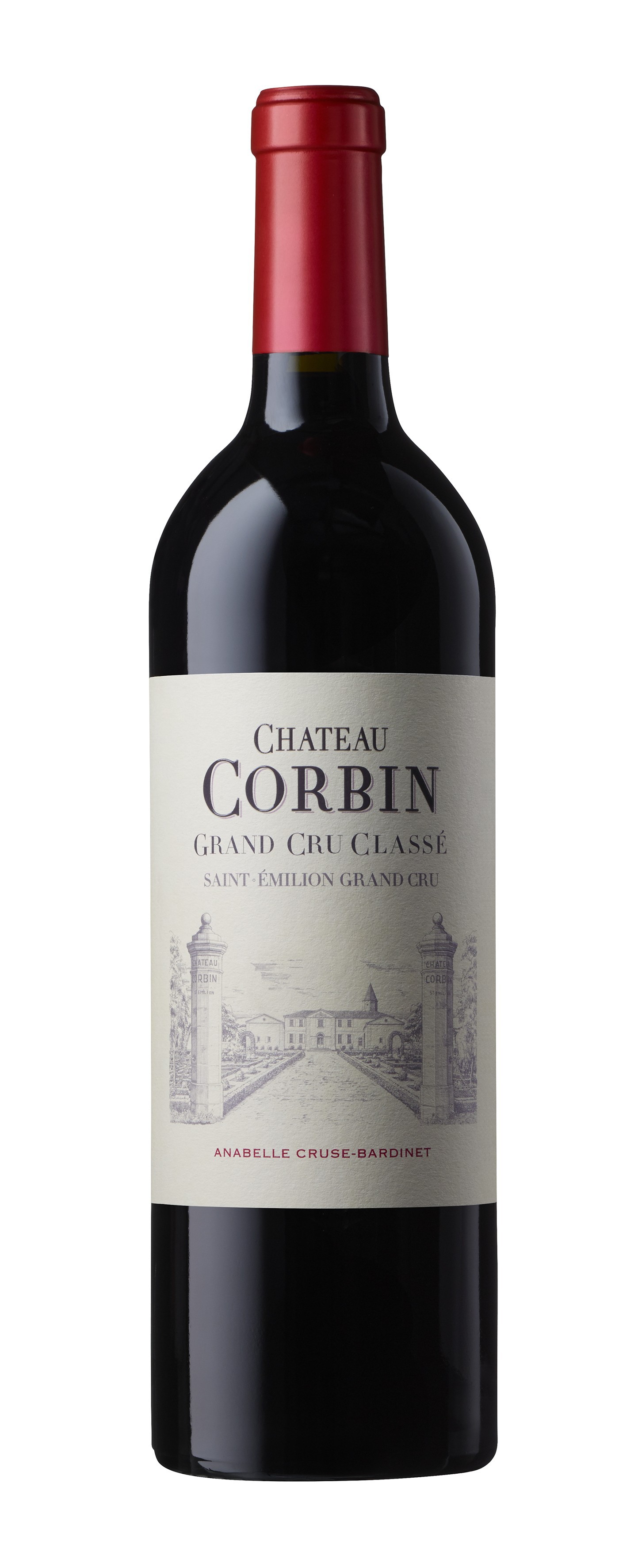 Saint Emilion - Chateau CORBIN 2011 Grand cru classé 