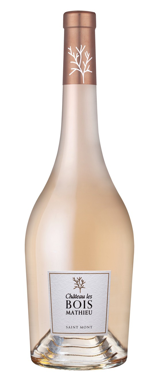 Château Les Bois Mathieu - Saint Mont rosé