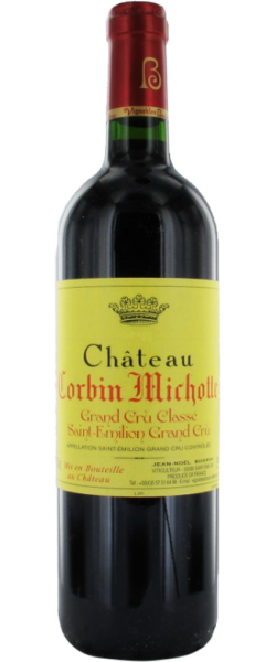 Chateau Corbin Michotte Saint Emilion Grand cru classé 