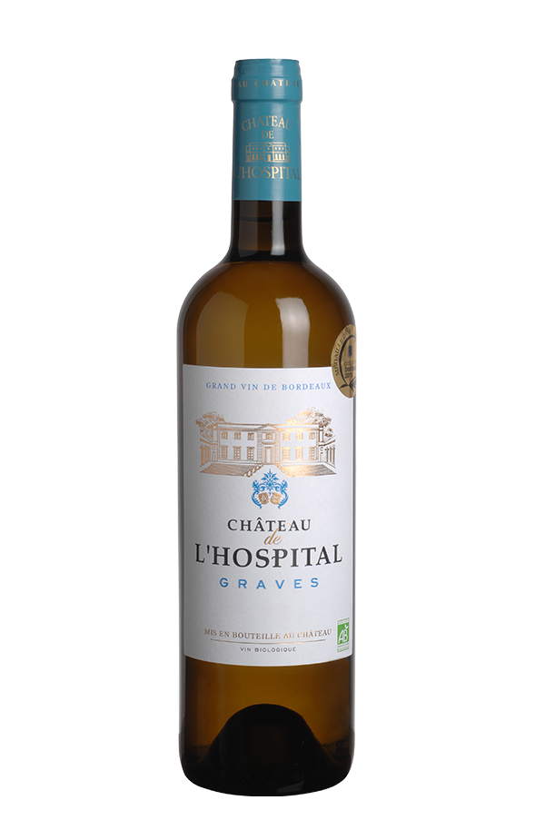 Chateau de L´Hospitalet Graves blanc