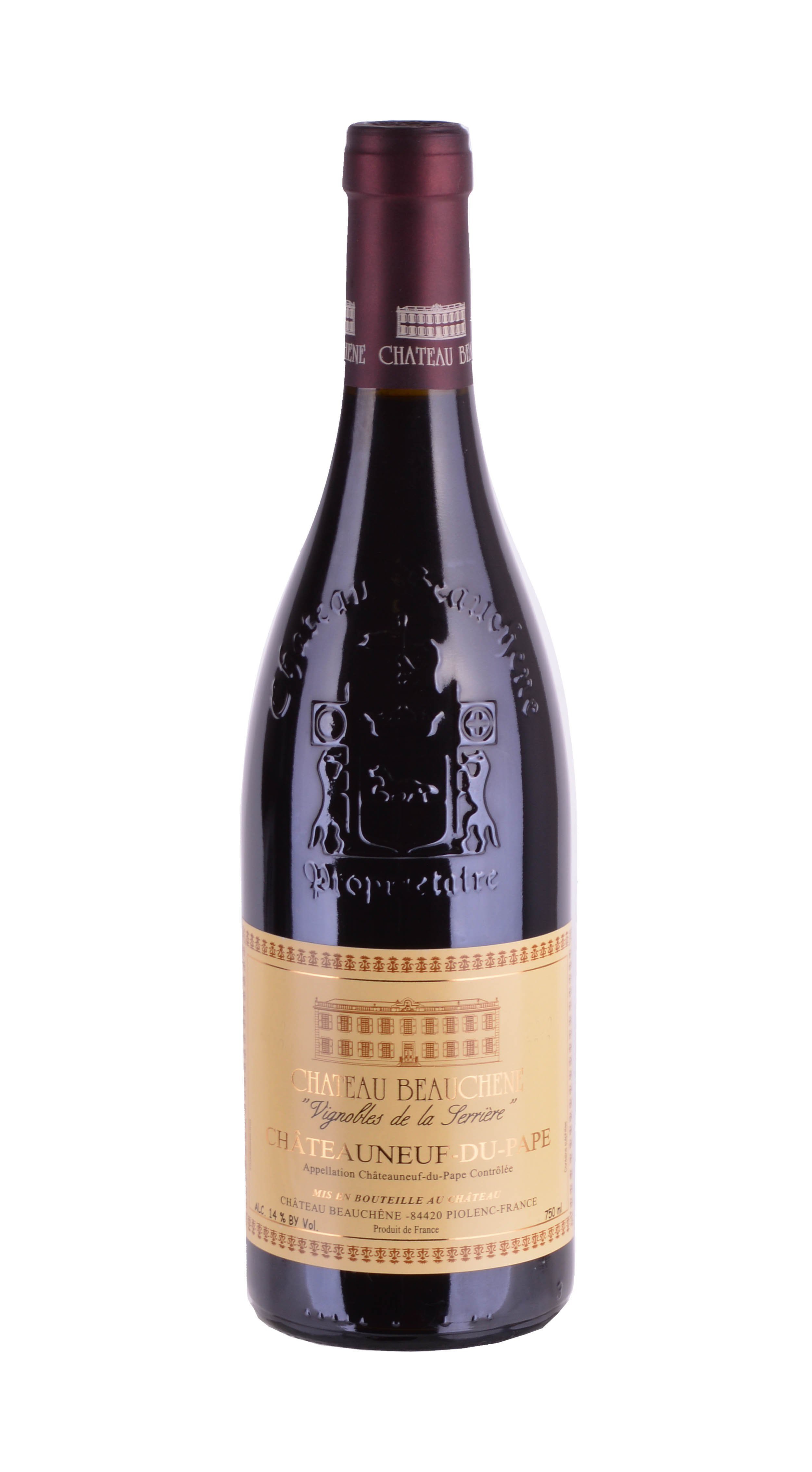 Châteauneuf-du-Pape Vignôbles de la Serriere