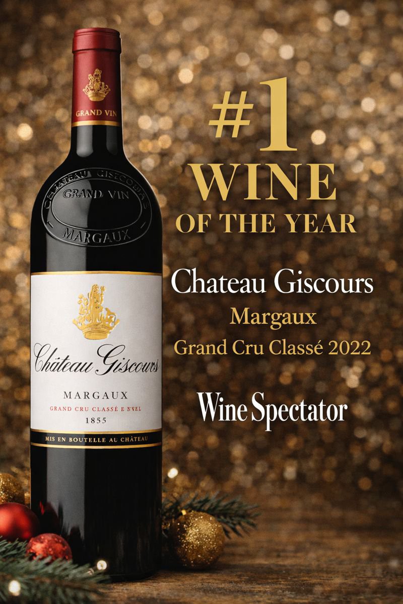 Margaux - Chateau GISCOURS 2022 Grand cru classé