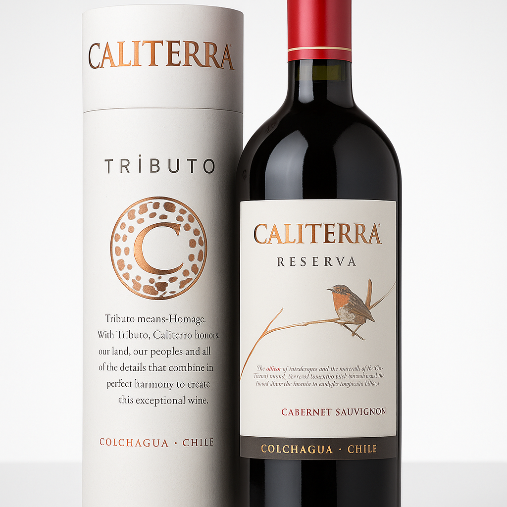 Caliterra Cabernet v dárkovém obalu