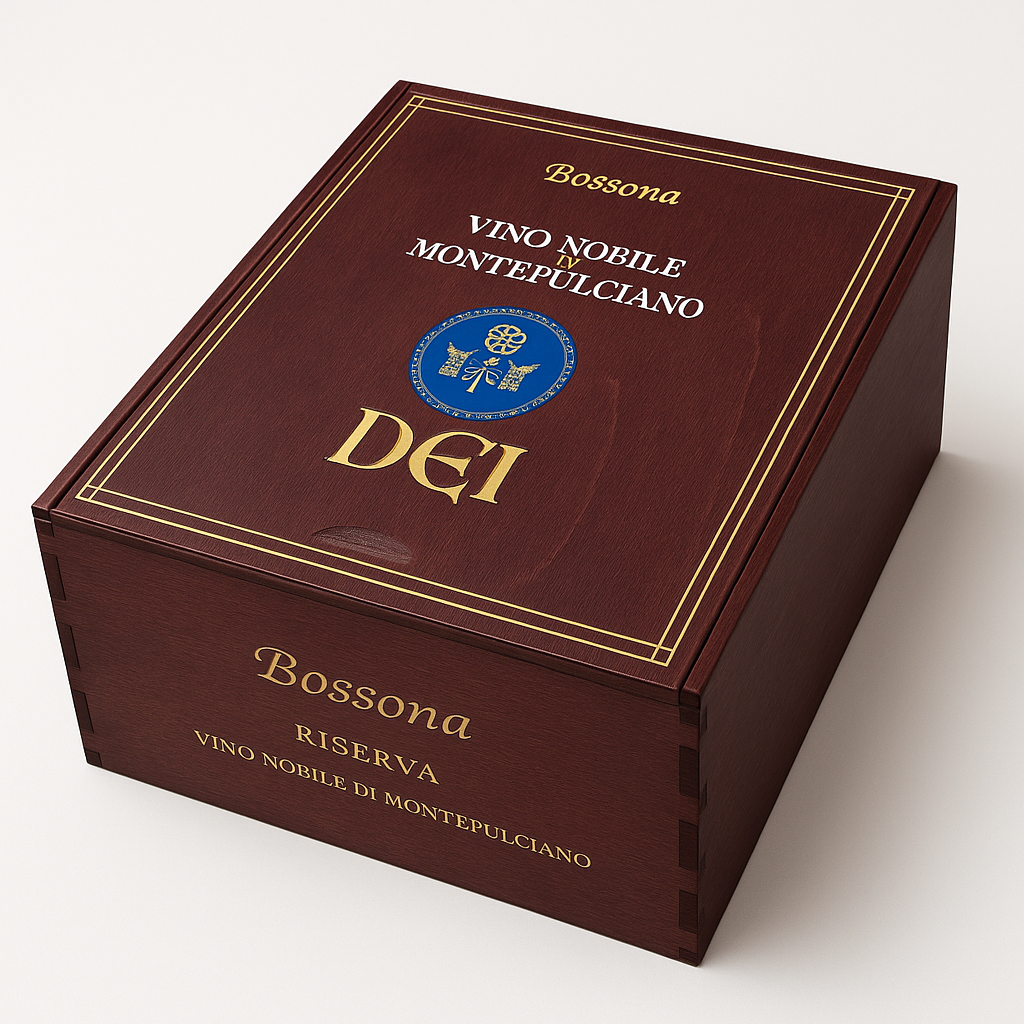 Vertikála 6 ročníků - Vino Nobile di Montepulciano Riserva - Cantina DEI