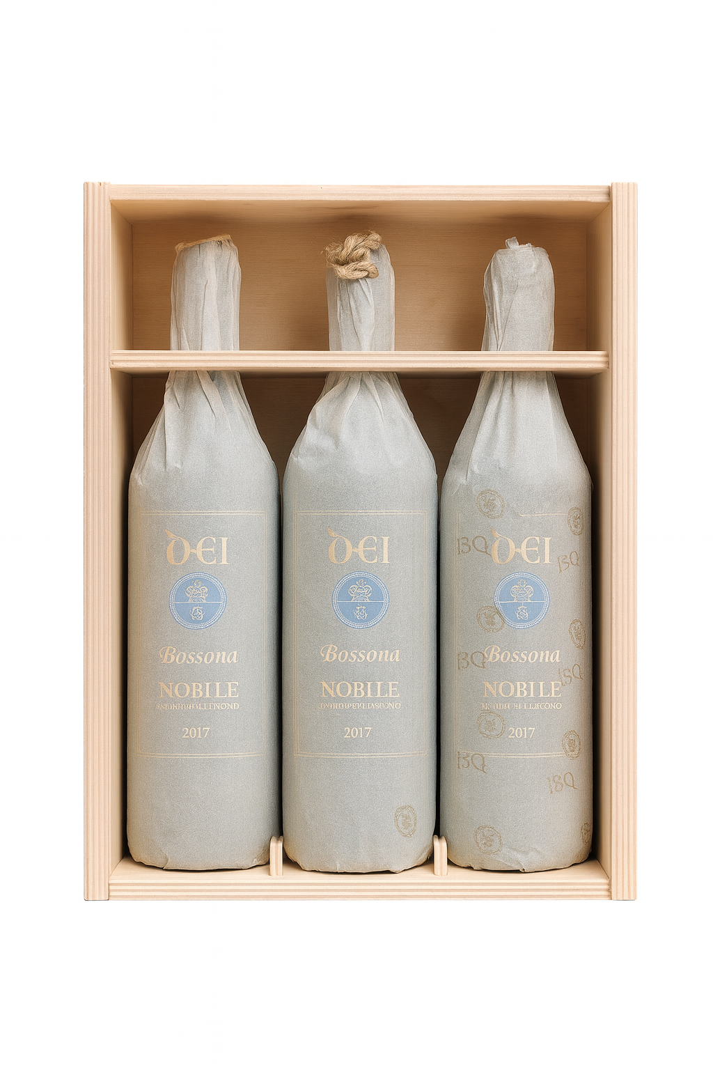 Vertikála 3 ročníků - Vino Nobile di Montepulciano Riserva - Cantina DEI