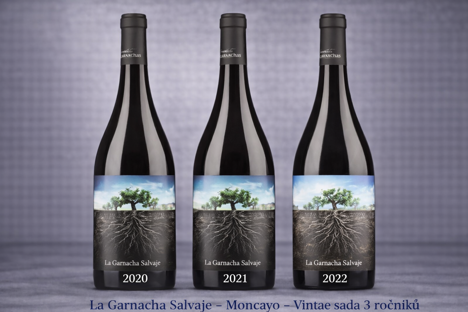 Garnacha - Salvaje Moncayo 2020,2021,2022