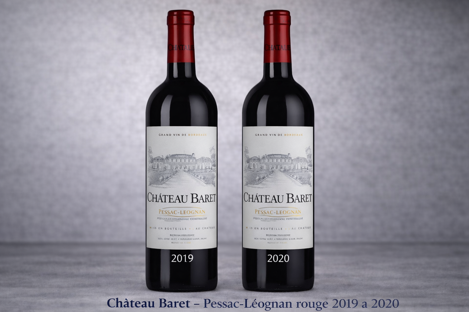 Chateau Baret rouge Pessac Leognan 2019 a 2020