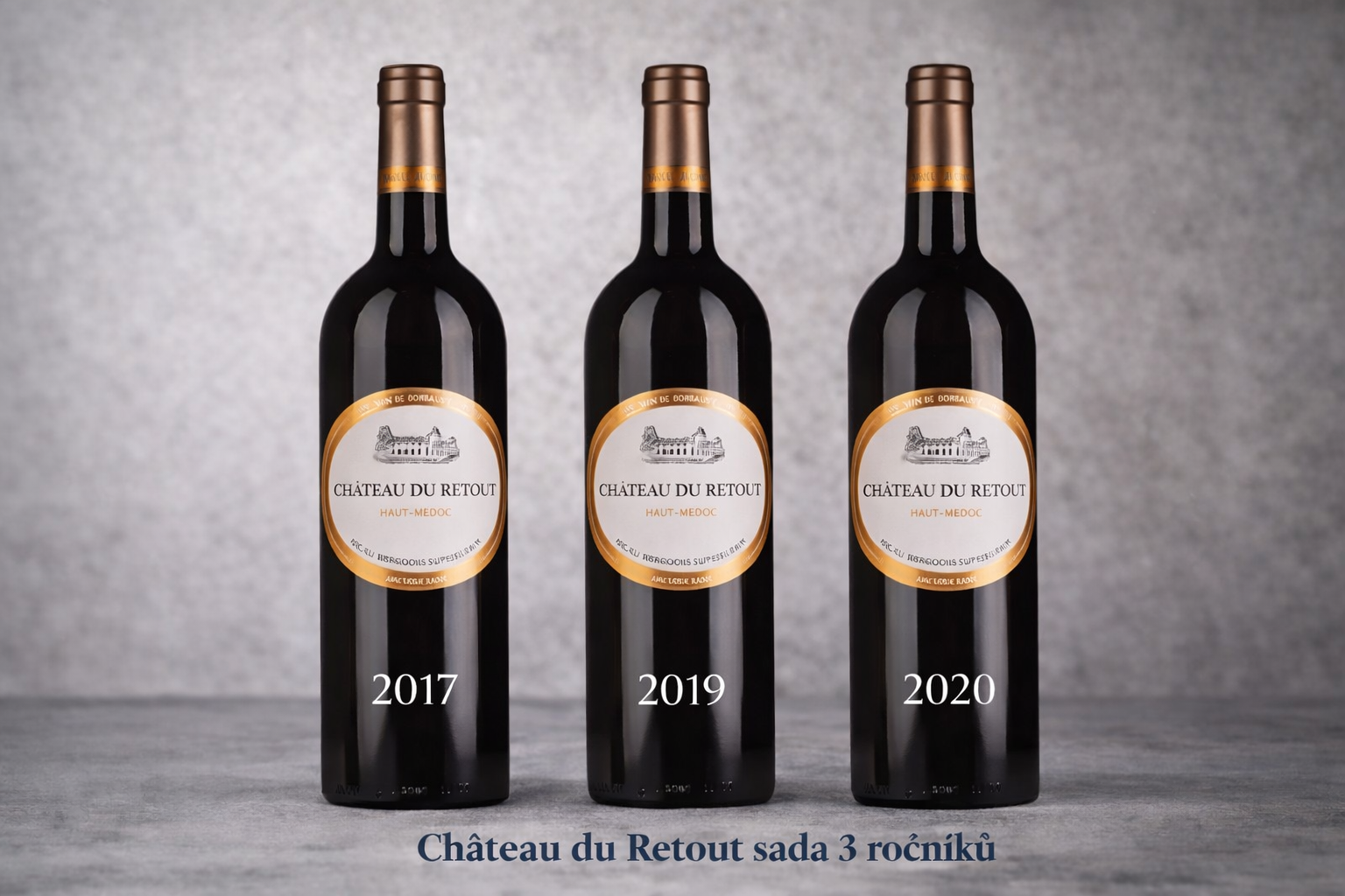 Château du Retout - Haut-Médoc 2017,2019,2020