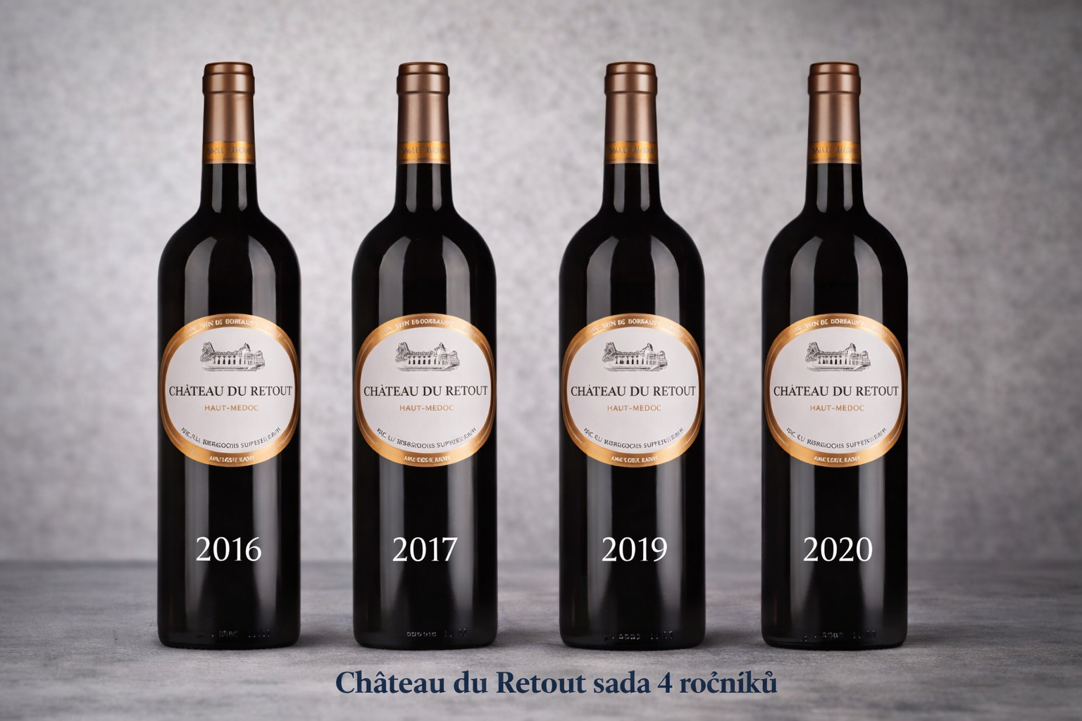 Haut-Médoc - Château du Retout 2016,2017,2019,2020