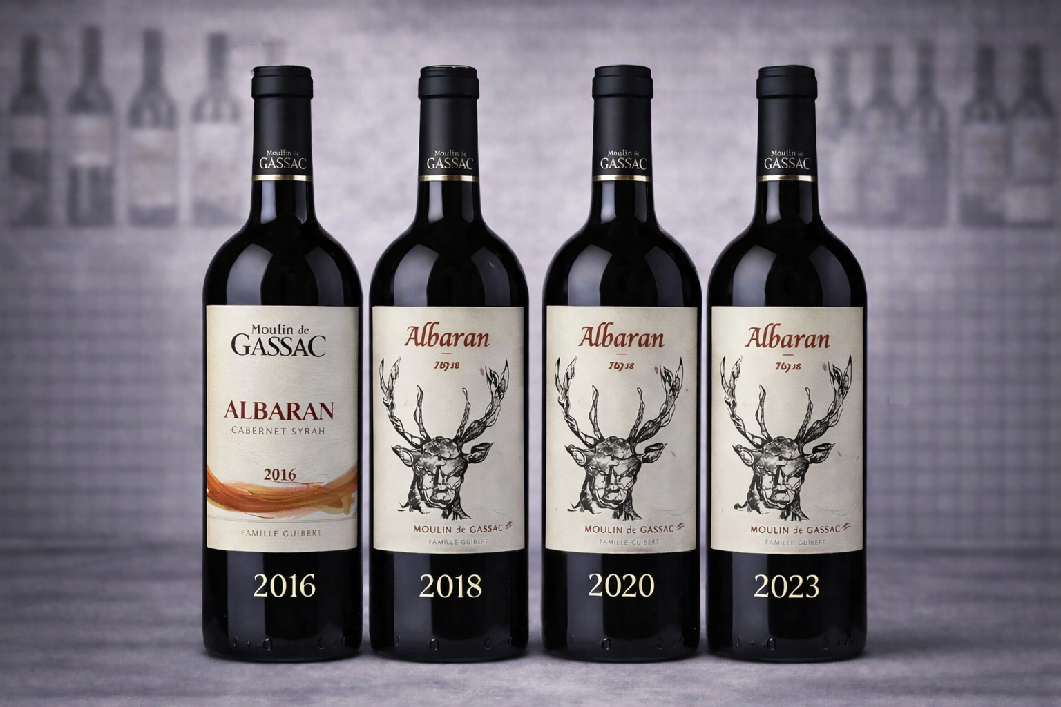 Albaran Rouge 2016,2018,2020 a 2023