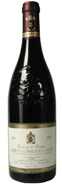 Châteauneuf-du-Pape cuvée de la Serriere 2020