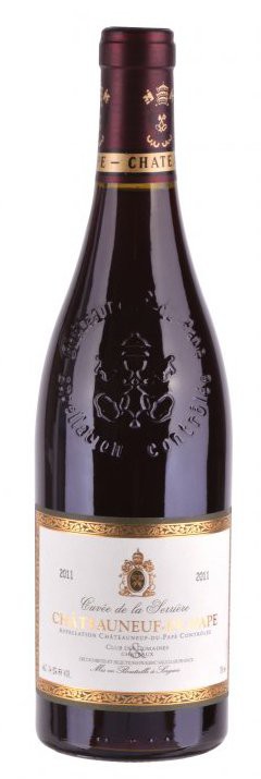Châteauneuf-du-Pape cuvée de la Serriere