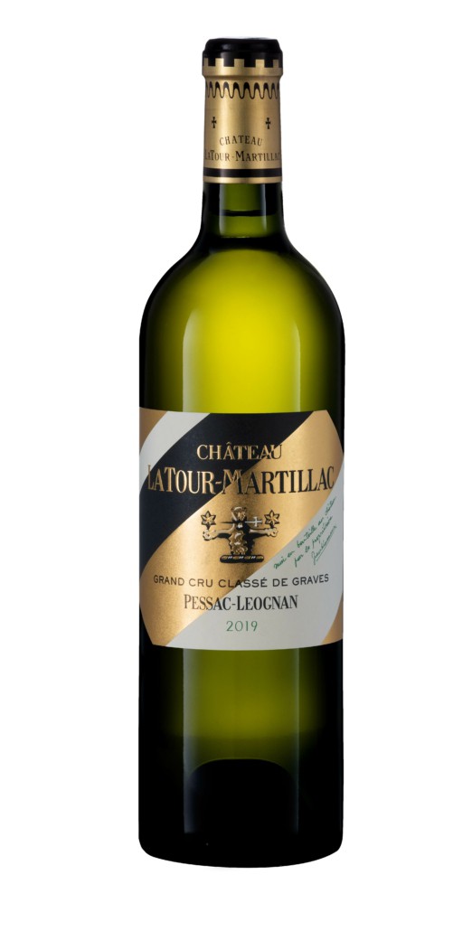 Château Latour Martillac - Pessac Leognan blanc GCC 2019