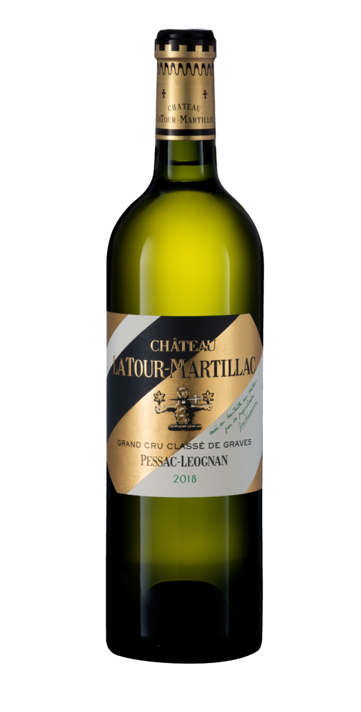 Chateau Latour Martillac blanc 2018