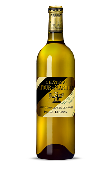 Pessac Leognan - Château LATOUR MARTILLAC blanc 