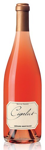 Gerard Bertrand - Cigalus rosé - Vins de Pays d´Oc