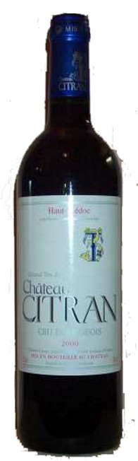 Haut-Médoc - Château Citran 2010 cru bourgeois