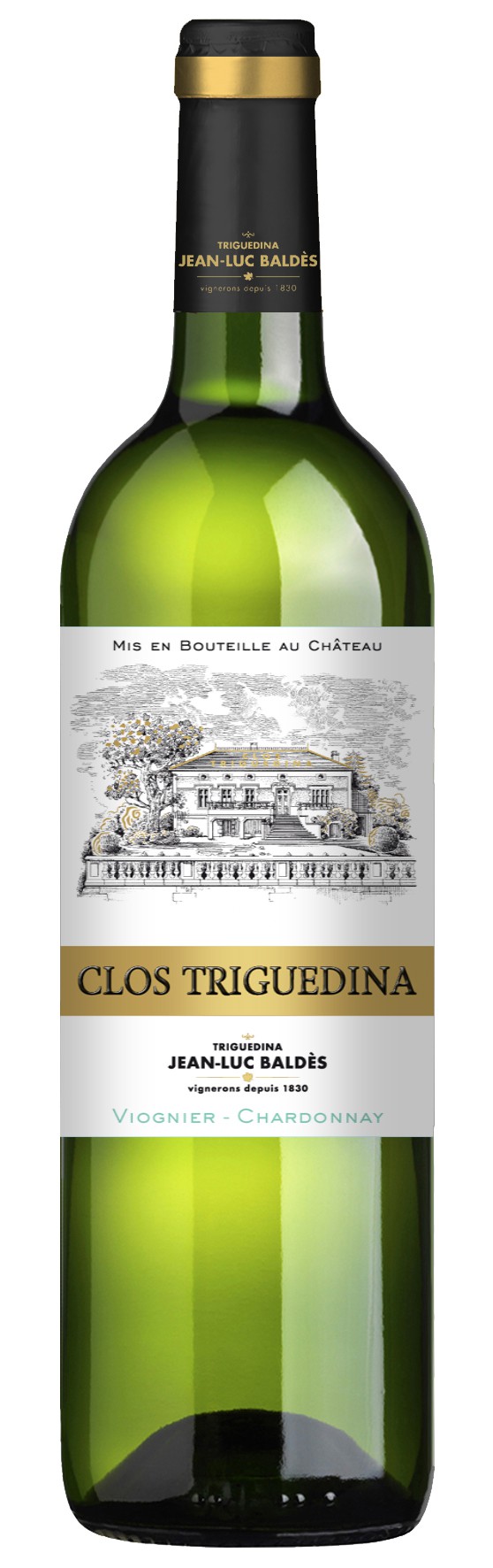 Clos Triguedina blanc 2012